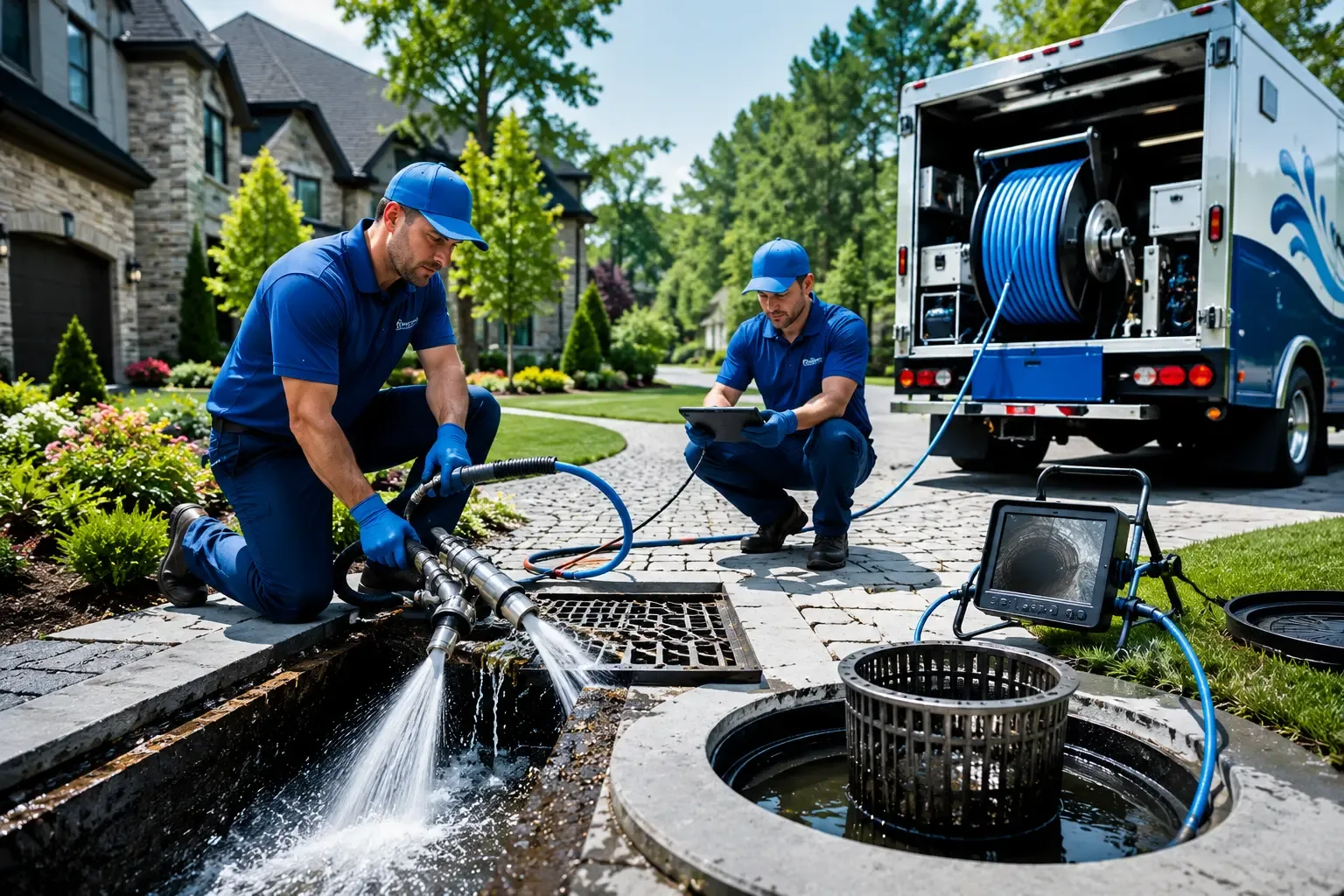 Local outdoor drain cleaning professionals in Annville, PA
